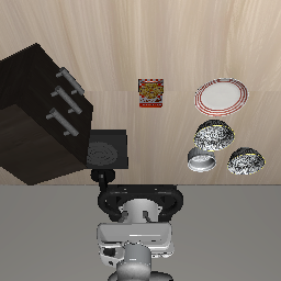 Warp ray-traced render
