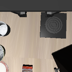 Warp ray-traced render